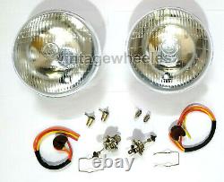 Daimler Dart True Lucas 7 Packed Halogen Conversion Lighthouse Kit