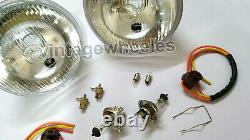 Daimler Dart True Lucas 7 Packed Halogen Conversion Lighthouse Kit