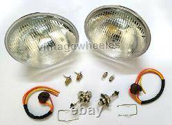 Daimler Dart True Lucas 7 Packed Halogen Conversion Lighthouse Kit