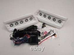 Daylights Day Fires Led Day Pod Kit Citroen Relay Camping-car White