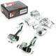 Door Hinge Stop Kit Left Right 180 Degree For Fiat Ducato Iii