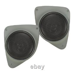 Doorbard speaker mounting kit suitable for Fiat Ducato from 2003 onwards