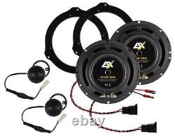 ESX DCS-165 Speaker Kit 16.5 CM for Fiat Ducato III Type 250, Starting from 2006