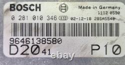 Engine Control Unit Kit for FIAT Ducato 4E Series Diesel 2000 (0206)