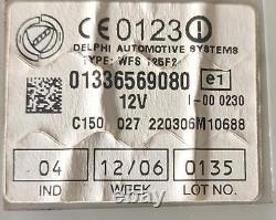 Engine Control Unit Kit for FIAT Ducato 4E Series Diesel 2300 (0206)