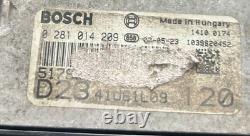 Engine ECU Kit for FIAT Ducato 5th Series 1349511080 F1AE04810