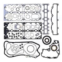 Engine Gasket Kit Compatible with Fiat Ducato 2.3 Jtdl 2001-