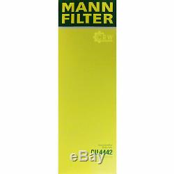 Engine Oil 6l Mannol Defender 10w-40 + Mann Box Fiat Ducato 2.0 Jtd 244