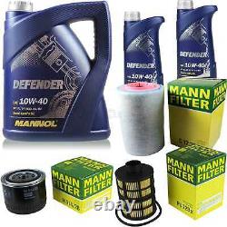 Engine Oil 7l Mannol Defender 10w-40 - Mann Fiat Ducato Bus