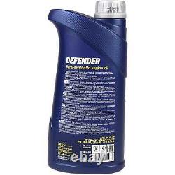 Engine Oil 7l Mannol Defender 10w-40 - Mann Fiat Ducato Bus