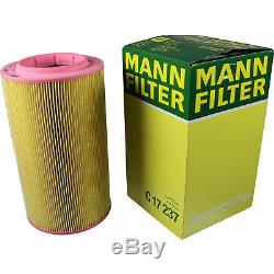 Engine Oil 7l Mannol Defender 10w-40 + Mann Filter Luft Fiat Ducato Bus 250