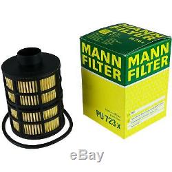 Engine Oil 7l Mannol Defender 10w-40 + Mann Filter Luft Fiat Ducato Bus 250