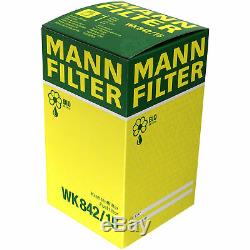 Engine Oil 7l Mannol Defender 10w-40 + Mann-filter Fiat Ducato Box 244 2.3