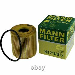 Engine Oil 7l Mannol Elite 5w-40 + Mann Filter Luft Fiat Ducato Bus 250 100