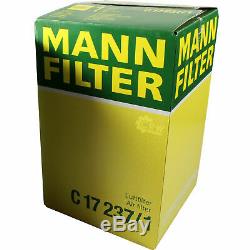Engine Oil 7l Mannol Elite 5w-40 + Mann Filter Luft Fiat Ducato Bus 250 120