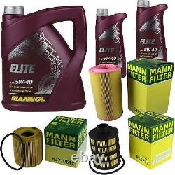 Engine Oil 7l Mannol Elite 5w-40 - Mann-filter Fiat Ducato Bus 250 100