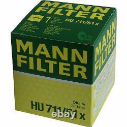 Engine Oil 7l Mannol Elite 5w-40 - Mann-filter Fiat Ducato Bus From 250