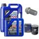 Engine Oil Filter Kit 5w-30 Liqui Moly 7 Litres + Propeller For Fiat Ducato