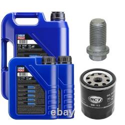 Engine Oil Filter Kit 5W-30 Liqui Moly 7 Litres + Propeller for Fiat Ducato