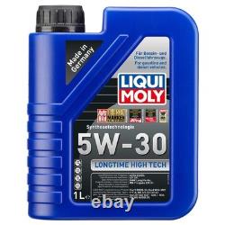 Engine Oil Filter Kit 5W-30 Liqui Moly 7 Litres + Propeller for Fiat Ducato