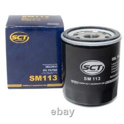 Engine Oil Filter Kit 5W-30 Liqui Moly 7 Litres + Propeller for Fiat Ducato
