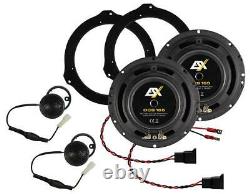 Esx Dcs-165 Speaker Kit 16,5 CM For Fiat Ducato IV Type 290, Start 2015