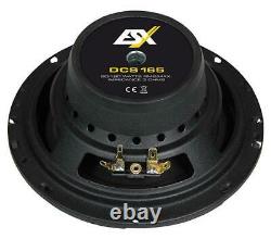 Esx Dcs-165 Speaker Kit 16,5 CM For Fiat Ducato IV Type 290, Start 2015