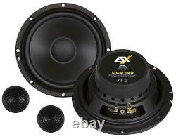 Esx Dcs-165 Speaker Kit 16,5 CM For Fiat Ducato IV Type 290, Start 2015