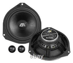 Esx Qxf6.2c 16 CM 2-wege Speaker Kit For Fiat Ducato III Type 250, Ab 2006