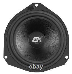 Esx Qxf6.2c 16 CM 2-wege Speaker Kit For Fiat Ducato III Type 250, Ab 2006