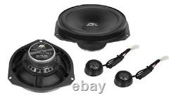 Esx Qxf6.2c 16 CM 2-wege Speaker Kit For Fiat Ducato III Type 250, Ab 2006