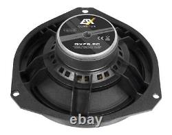 Esx Qxf6.2c 16 CM 2-wege Speaker Kit For Fiat Ducato III Type 250, Ab 2006