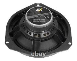 Esx Qxfa6.2c Active Speaker Kit + Amp Compatible With Fiat Ducato F8 De