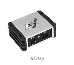 Esx Qxfa6.2c Active Speaker Kit + Amp Compatible With Fiat Ducato F8 De