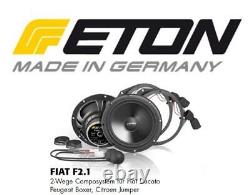 Eton FIAT-F22 Plug & Play 2-Way Speaker Kit for Fiat Ducato 3 Type