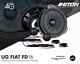 Eton Ug Fiat Fd16 16.5 Cm 2-way Speaker Kit Compatible With Ducato Iii