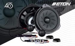 Eton UG FIAT FD16 16.5 CM 2-Way Speaker Kit Compatible With Ducato III