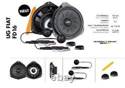 Eton UG FIAT FD16 16.5 CM 2-Way Speaker Kit Compatible With Ducato III