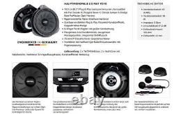 Eton UG FIAT FD16 16.5 CM 2-Way Speaker Kit Compatible With Ducato III