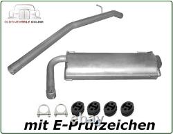 Exhaust Kit Fiat Ducato 250 Diesel 2.3+3.0 From Year 2011 Outlet