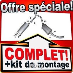 Exhaust for FIAT DUCATO 1.9 2.0 2.5 2.8 D TD TDI JTD ONLY FOR AL-KO