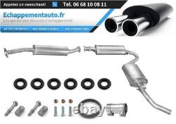 Exhaust kit Fiat Ducato 1.9 2.5 Diesel 1994-02 complete rear mounting kit