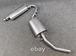 Exhaust line for FIAT DUCATO II 1.9 2.5 TD TDI 2.8 D JTD Muffler