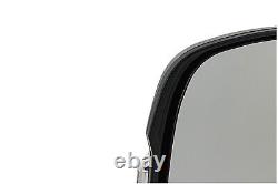 Exterior Mirror Kit Suitable for Fiat Ducato 06- Li Ré Noir 12-pol With