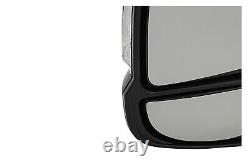 Exterior Mirror Kit Suitable for Fiat Ducato 06- Li Ré Noir 12-pol With