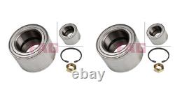 FAG 2X Wheel Hub Front Bearing Kit for Fiat Ducato Bus 244 Z 244
