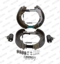 FERODO Drum Brake Kit FMK132 for FIAT DUCATO Kasten (290) 57mm