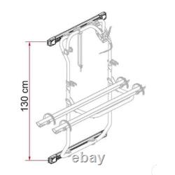 FIAMMA DEEP BLACK roof bar kit for Fiat Ducato from 2006 onwards 0875401