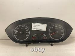 FIAT DUCATO 3 Phase 1 instrument cluster 1364958080 P22DTE 4HV