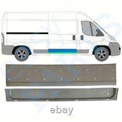 FIAT DUCATO BOXER 2006- Sliding door Repair Panel / Kit / Right